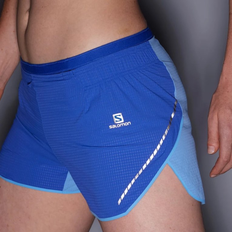 Blue Salomon Sense Aero 3'' Women's Running Shorts | PH 63942W